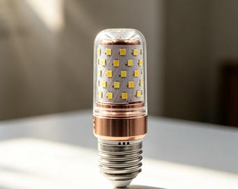 E27 LED Corn Bulb 8W 12W 16W Tri-Color Dimmable Super Bright LED Light