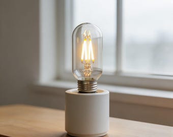 Vintage LED Edison Birne E27, Retro Filament Glühbirne 2W 4W, Warm Glow Dekorative Lampe