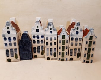 Amsterdam canal houses