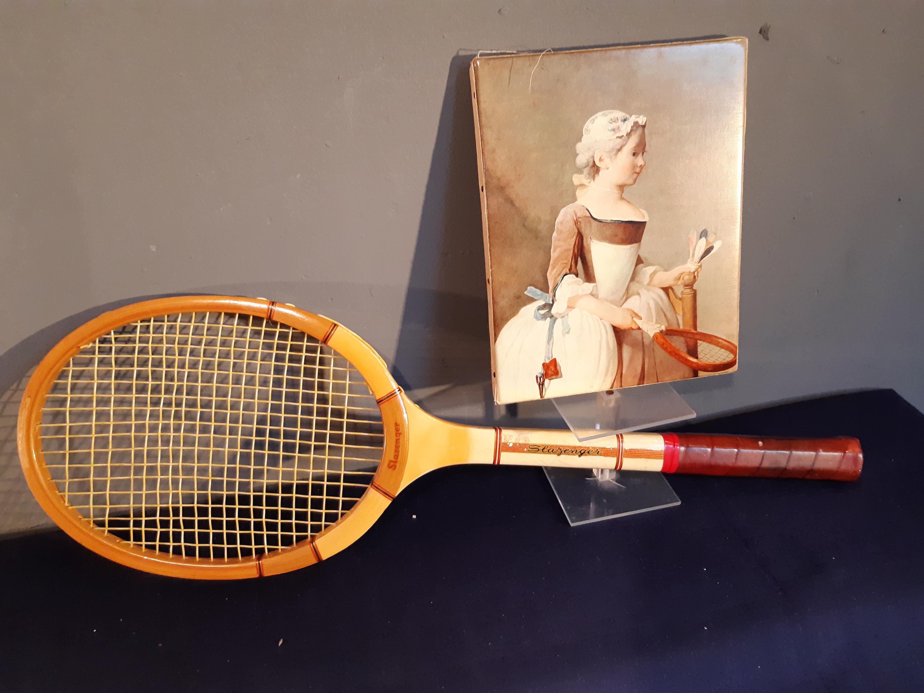 Raqueta De Tenis Vintage - Slazenger CHallenge Junior