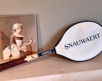 Retro Tennisschläger SNAUWAERT CARAVELLE mit Spannrahmen in Berlin