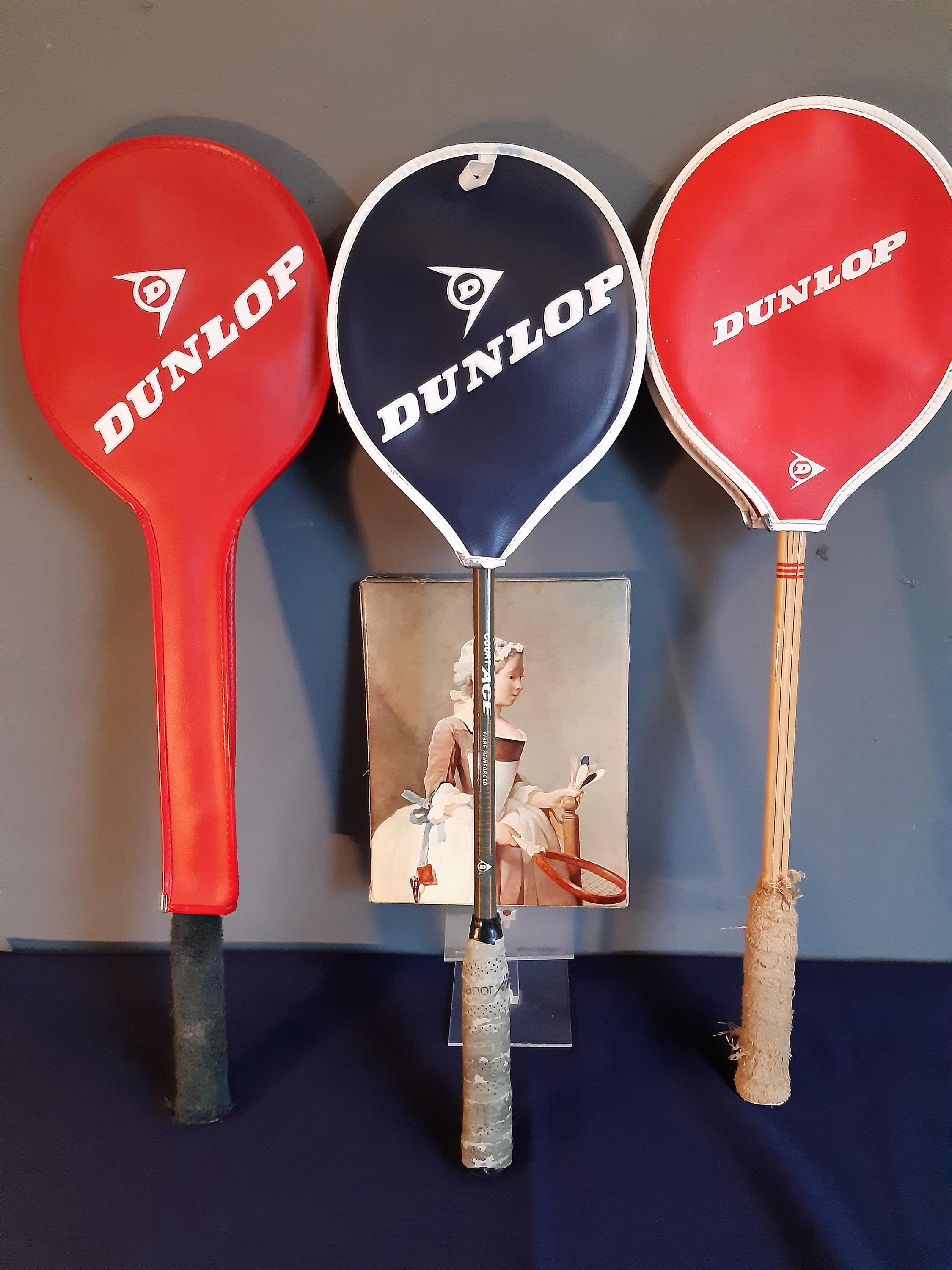 2 raquettes de squash Décathlon avec étui et balle - Sport & Plein air