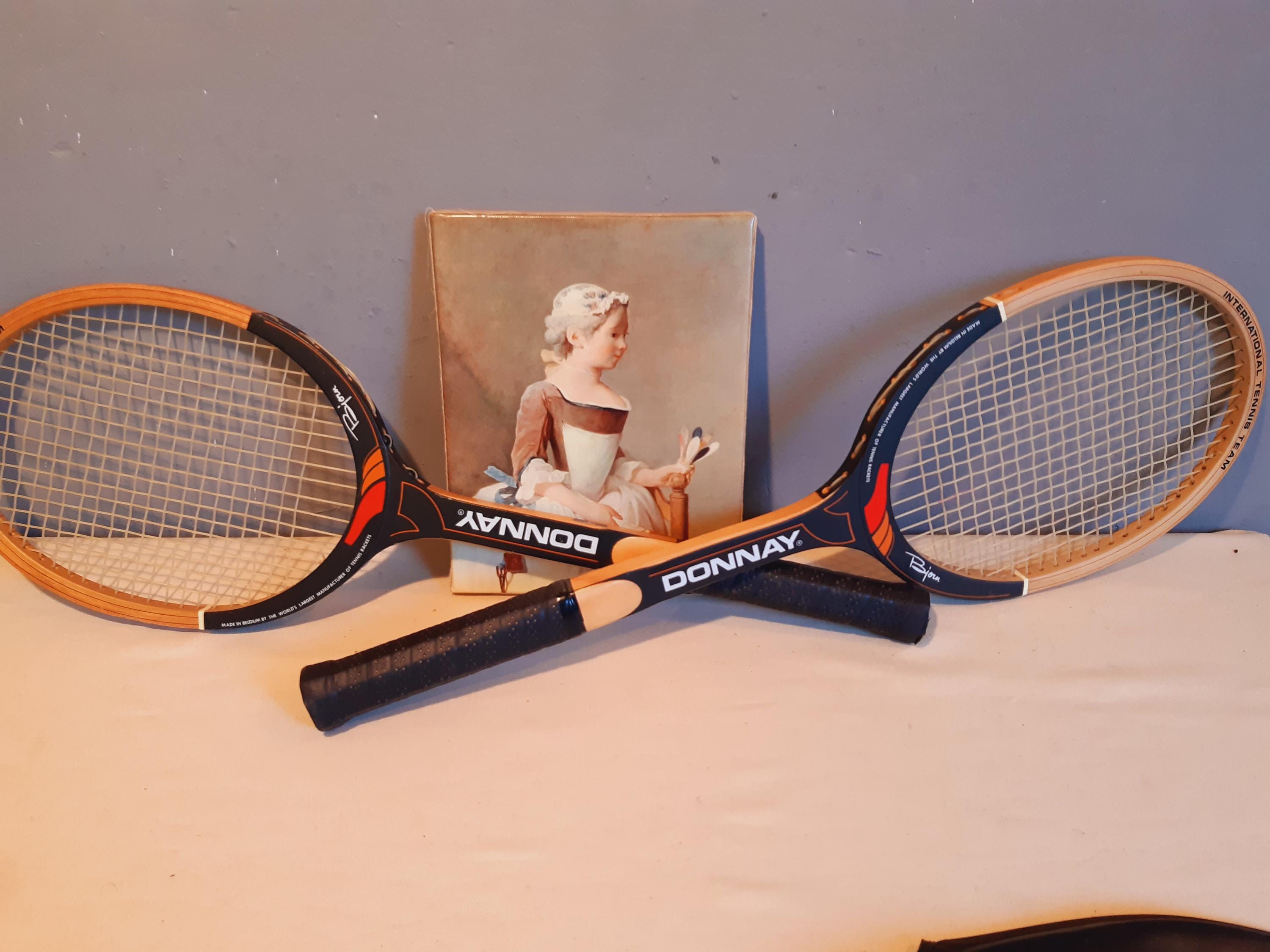 Bjorn borg vintage racket - Etsy 日本