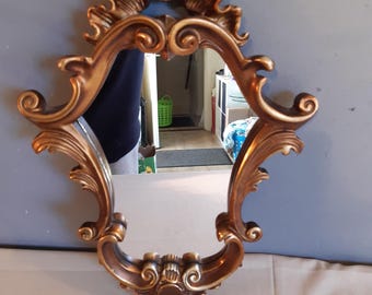 Baroque mirror
