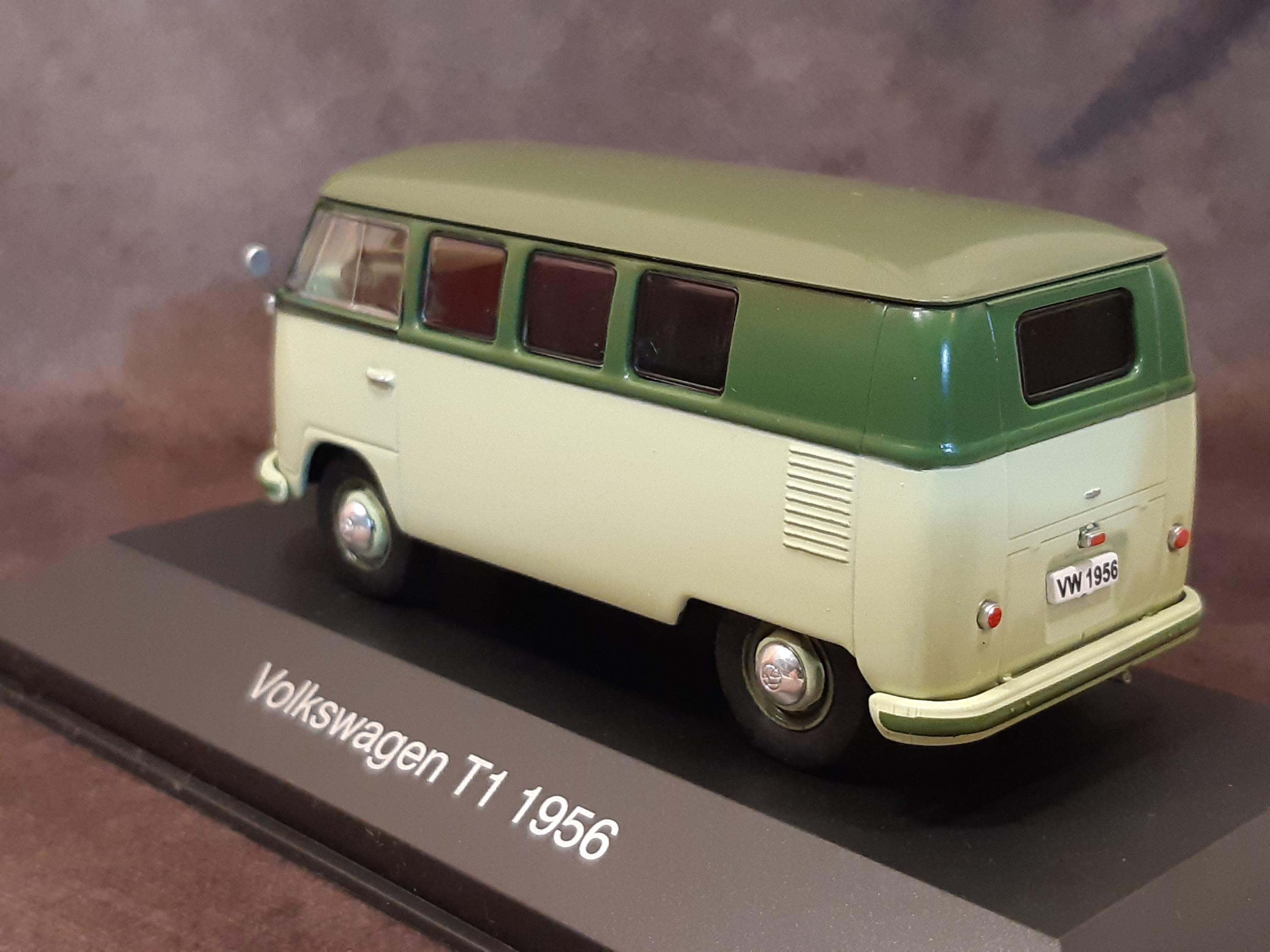 Volkswagen Bus Model Car in Mint Condition Scale 1 to 43 - Etsy