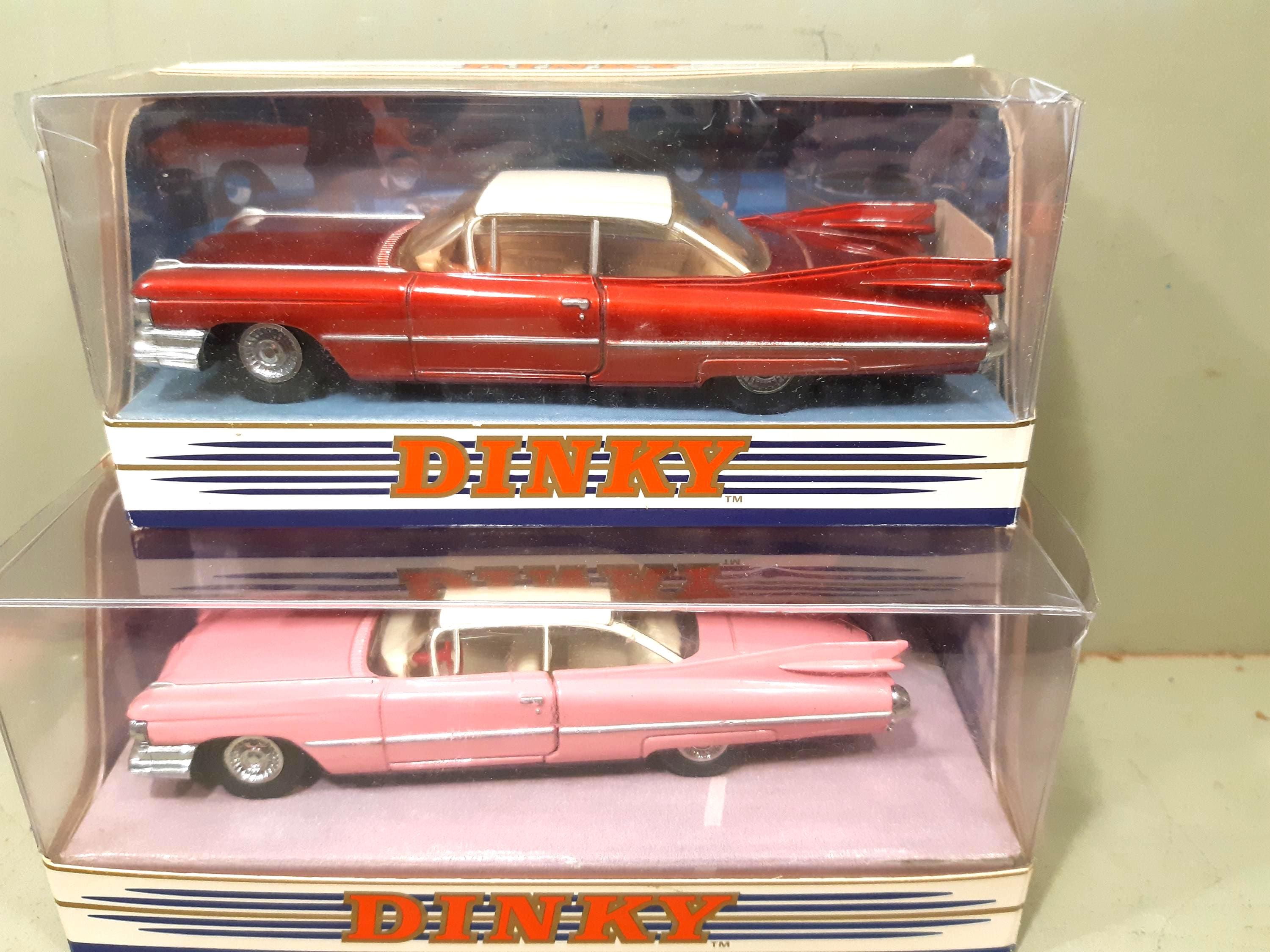 Cadillac Coupe De Ville 1959 Red