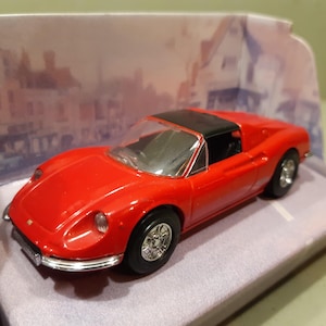 Ferrari Dino Toy - Etsy