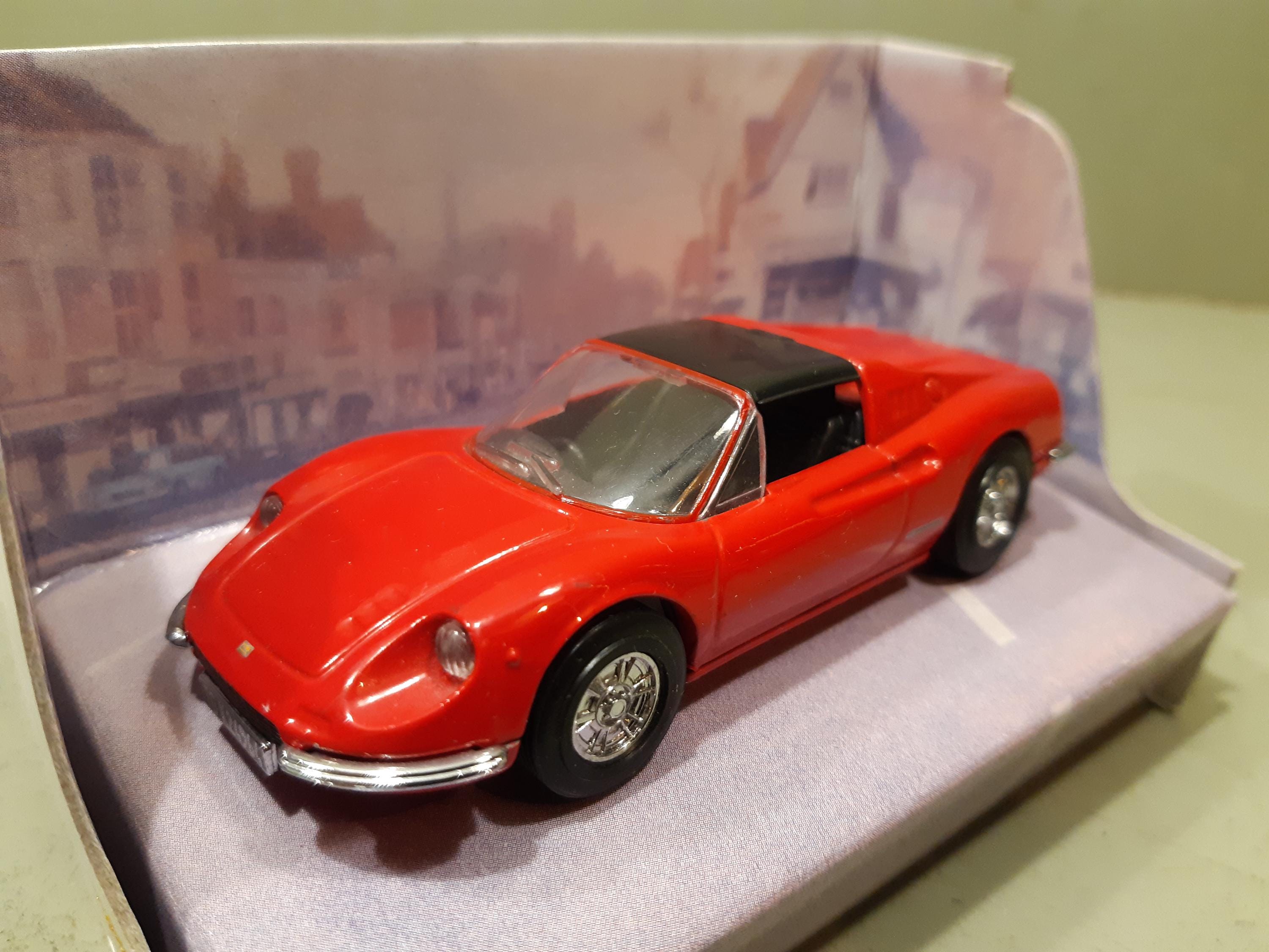 Ferrari Dino Toy - Etsy
