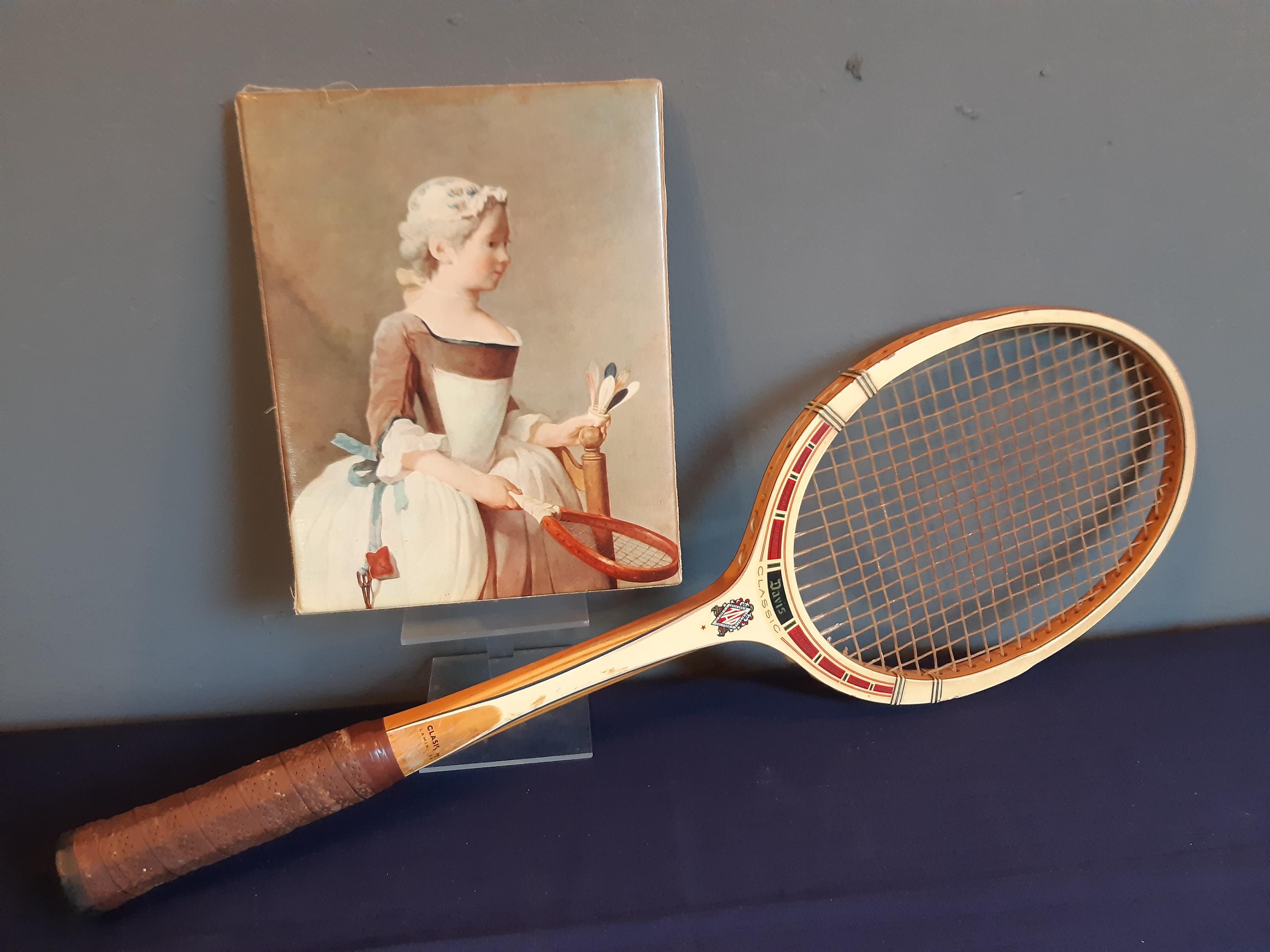 diverse - Raquettes de tennis en bois (8) - Bois - Catawiki