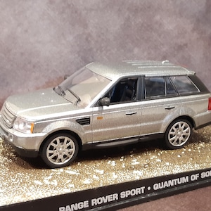Range Rover Sport. 1:43 James Bond model car