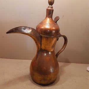 Moroccan coffee pot