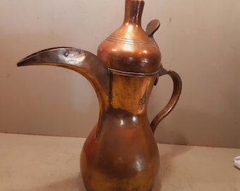 Moroccan coffee pot