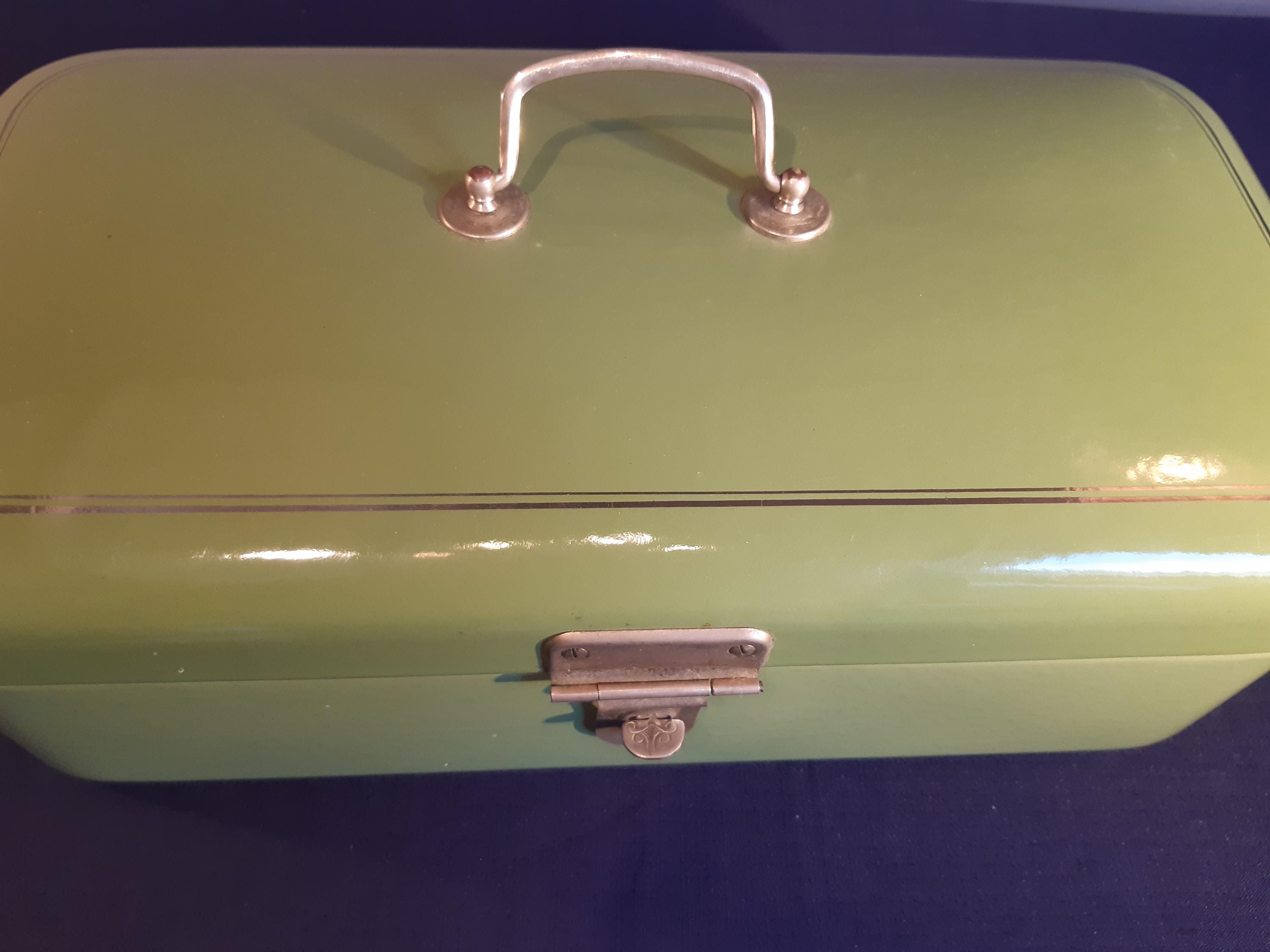 Enamel Bread Box - Etsy