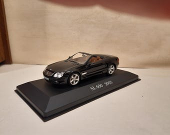 モデルカー メルセデス SL 600。2003年製。新品同様、スケール1:43