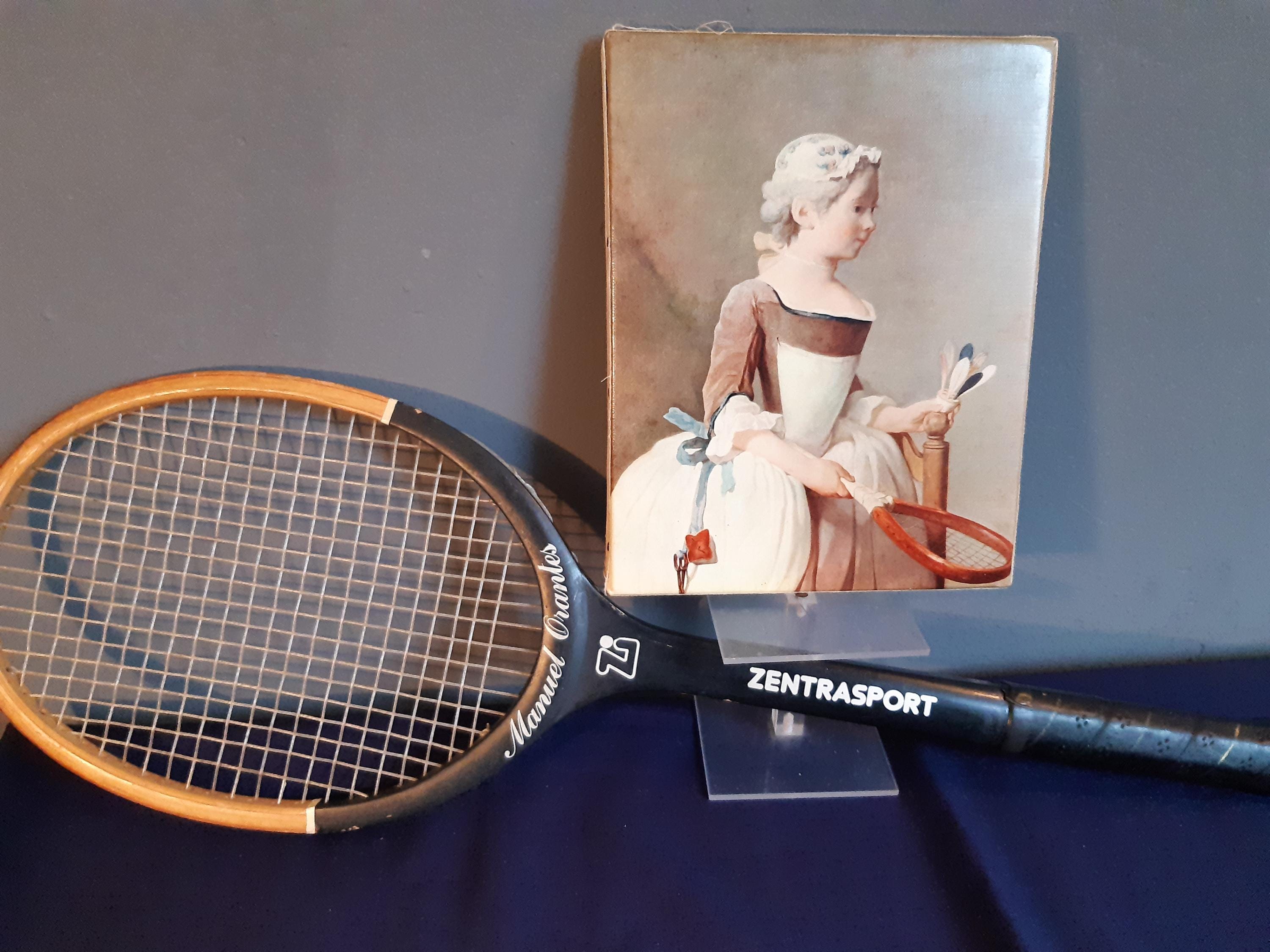 Vintage Slazenger Racquet - Etsy