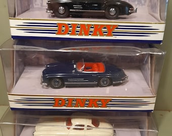 Mercedes Gullwing Model Car Dinky. Scale 1:43