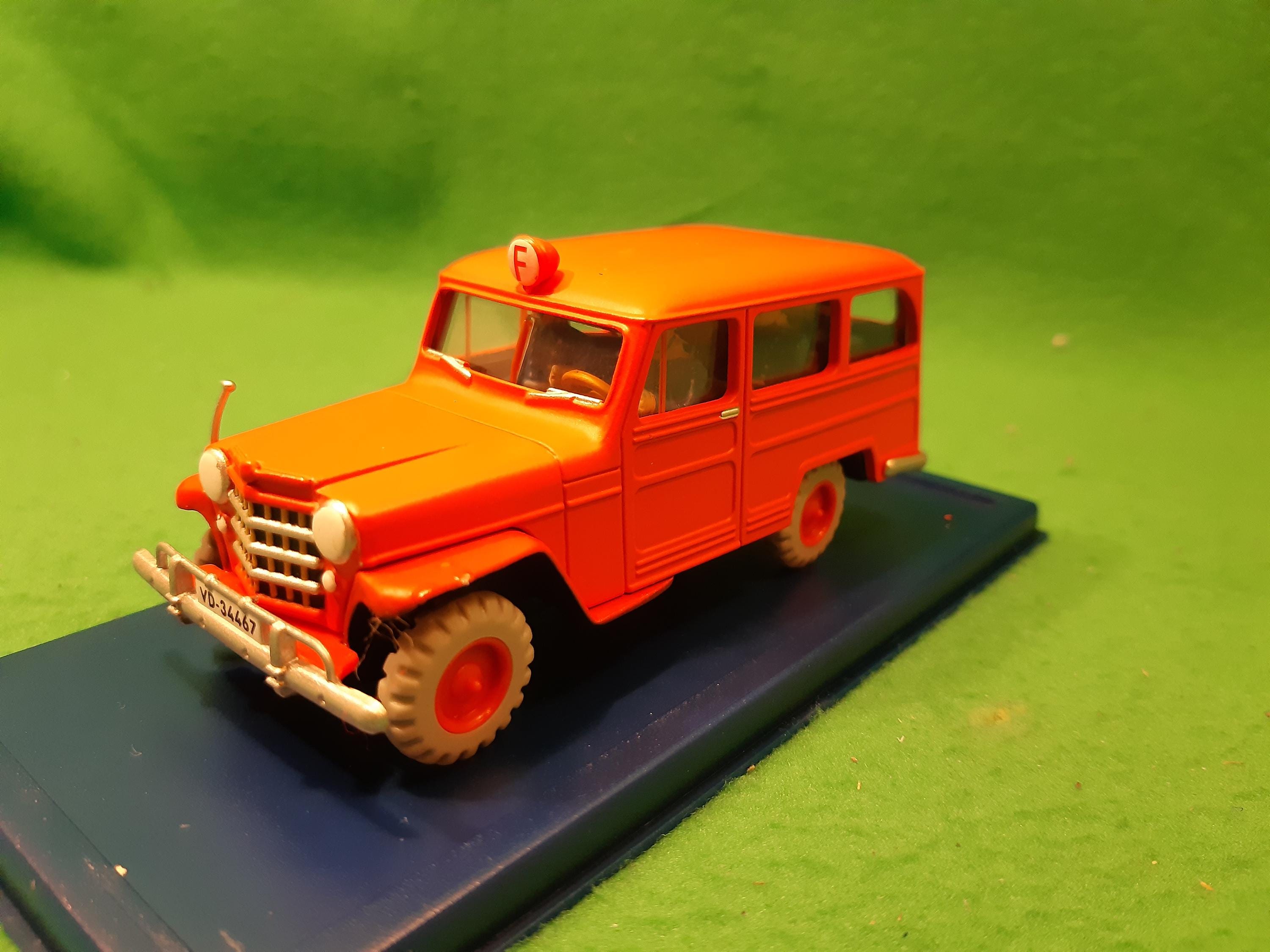 Tintin jeep - Etsy Canada