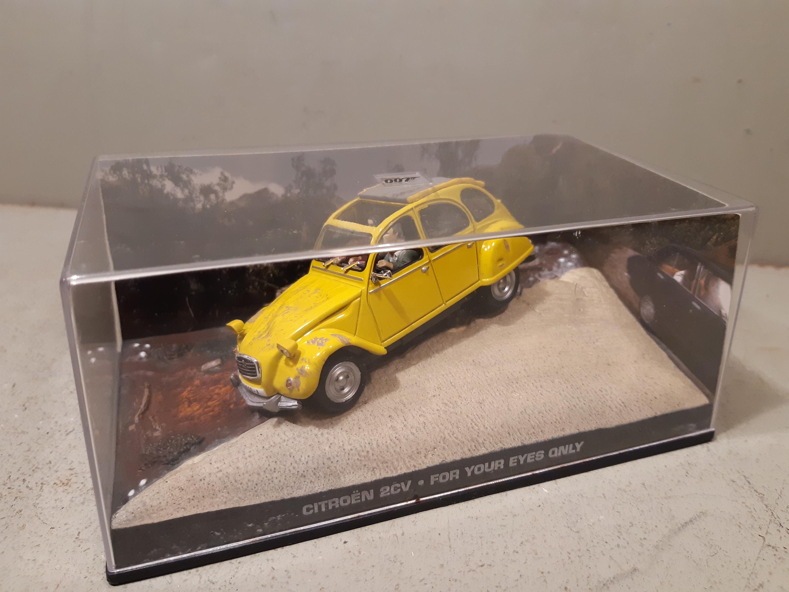 Citroen 2cv Model Cars - Etsy