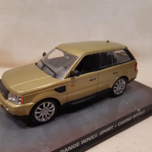 Range Rover Sport. 1:43 James Bond model car