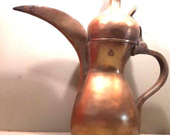 Moroccan coffee pot