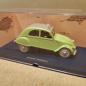 Tintin 2cv - Etsy New Zealand