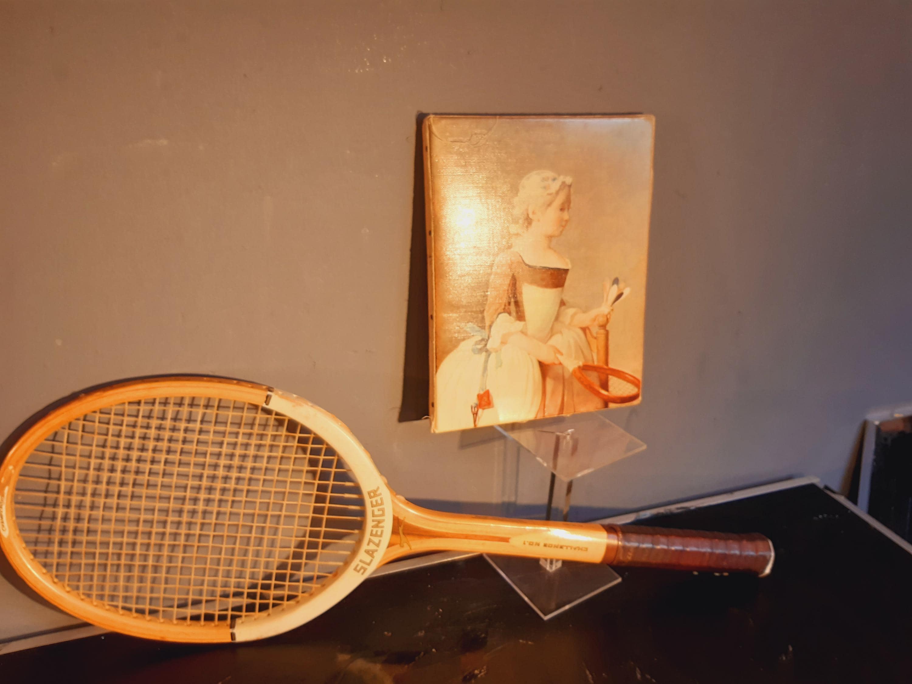 Tennis Racket Slazenger Challenge No 1 - Etsy