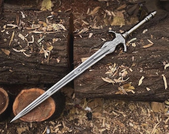 Dark Souls, Artorias Sword Replica, Full Size, Gaming Prop, Collectible, Luxury gift for boyfriend, Home Decor Gift