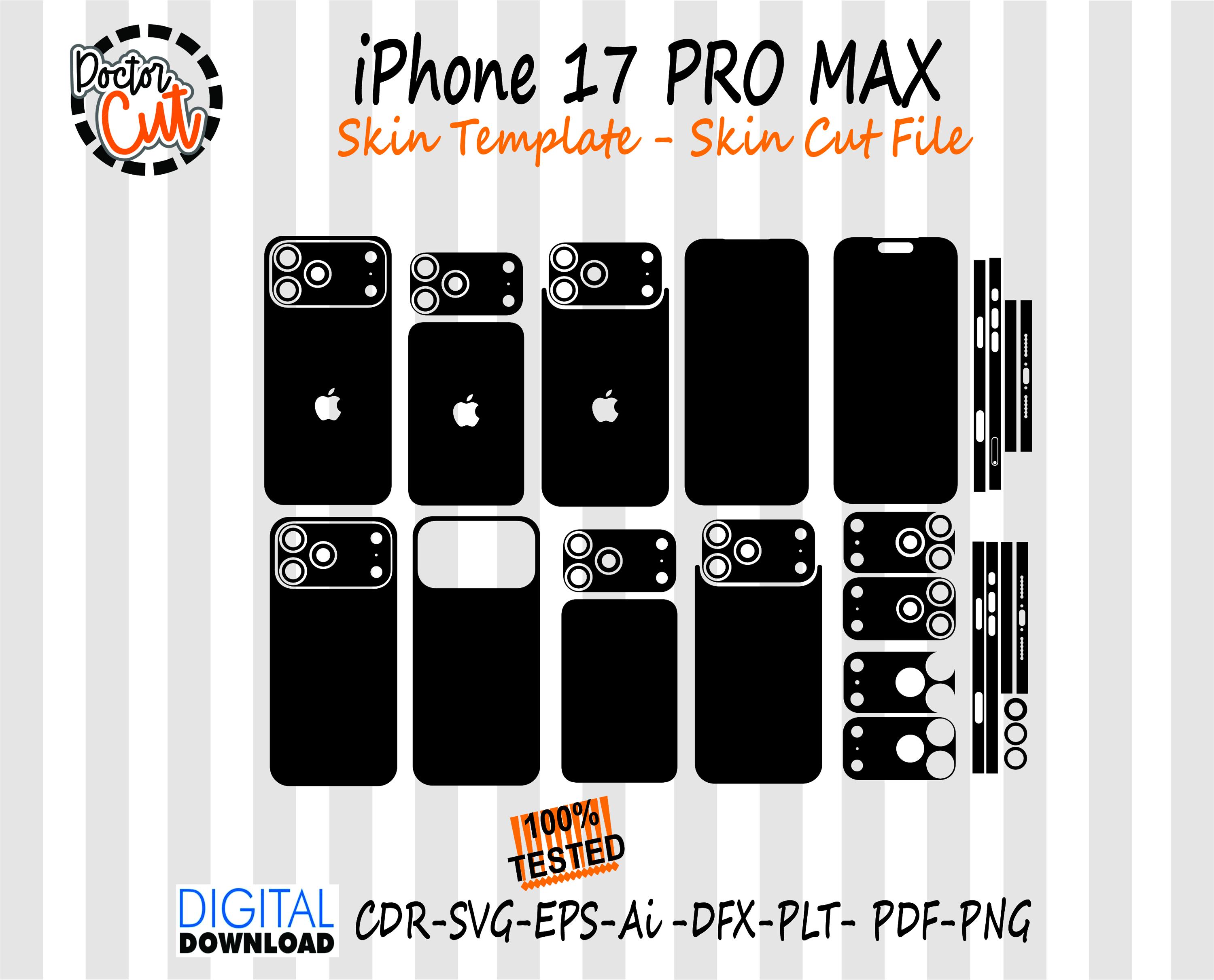 iPhone 13 Pro Max Back Sticker - Etsy