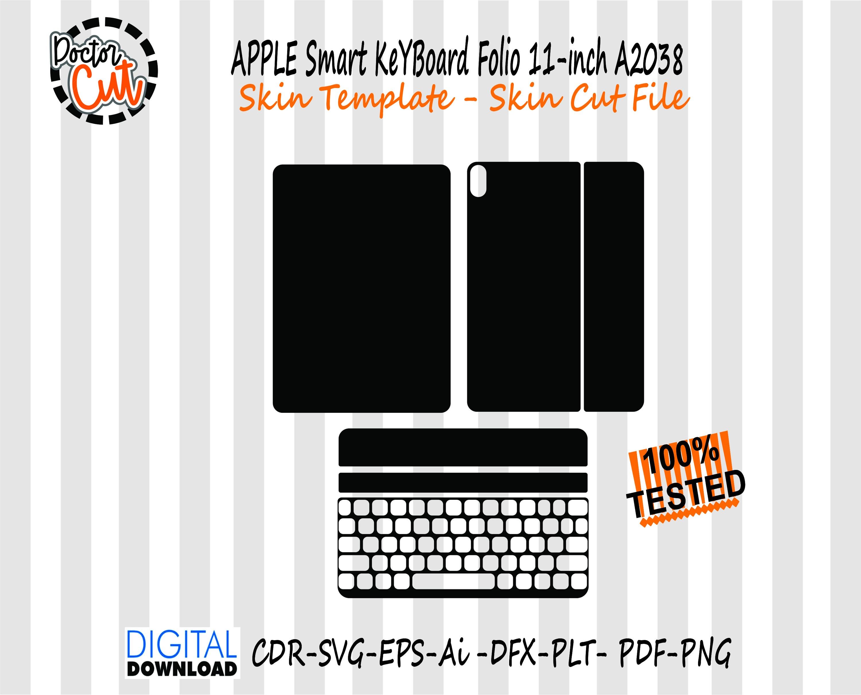 Folio Case Apple Model A2038 Apple IPad Pro 11-Inch Smart Keyboard