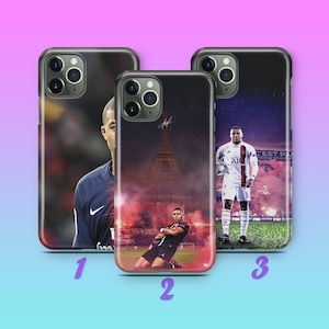 Kylian Mbappe D9 Telefoon Case Voor Apple iPhone 11 12 13 14 15 16 e 17 Air PRO Plus Mini Max Voetballer Franse voetbalspel Mbappé Lottin