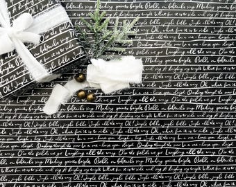 Jingle Bells Wrapping Paper - Single Roll