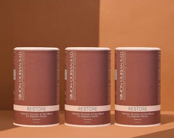 3-month treatment: Restores easy digestion, reduces belly fat