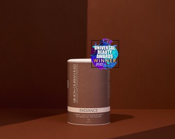 RADIANCE - Uma mistura de colágeno, açaí e ashwagandha para cabelos, pele e unhas saudáveis.