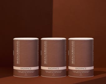 3-MONTH RADIANCE TREATMENT - Blend of collagen, acai and ashwagandha for healthy hair, skin and nails