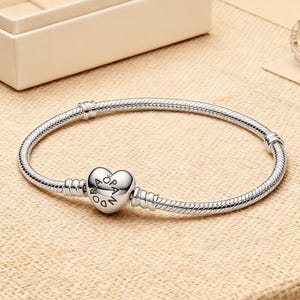 Pandora bracelet gold - Etsy 日本