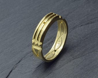 Spirituele amulet-beschermring, Atlantis-trouwring
