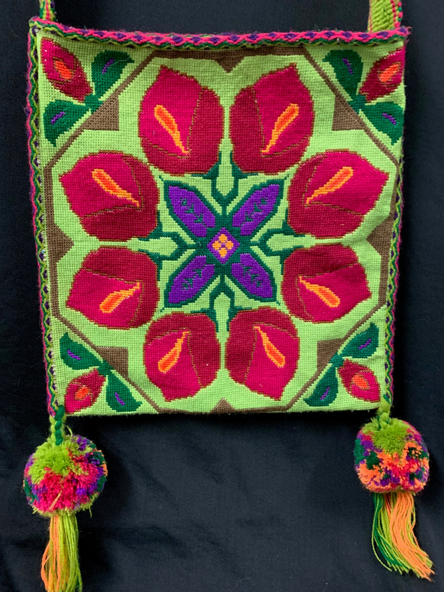 Morral huichol Etsy M xico