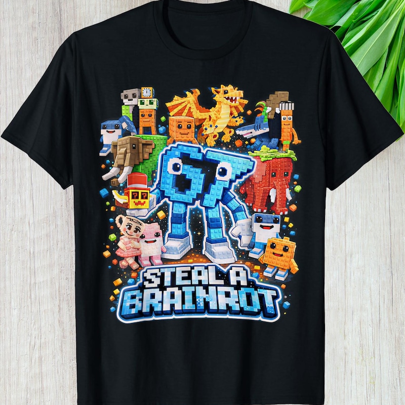 Brainrot Shirts - Etsy