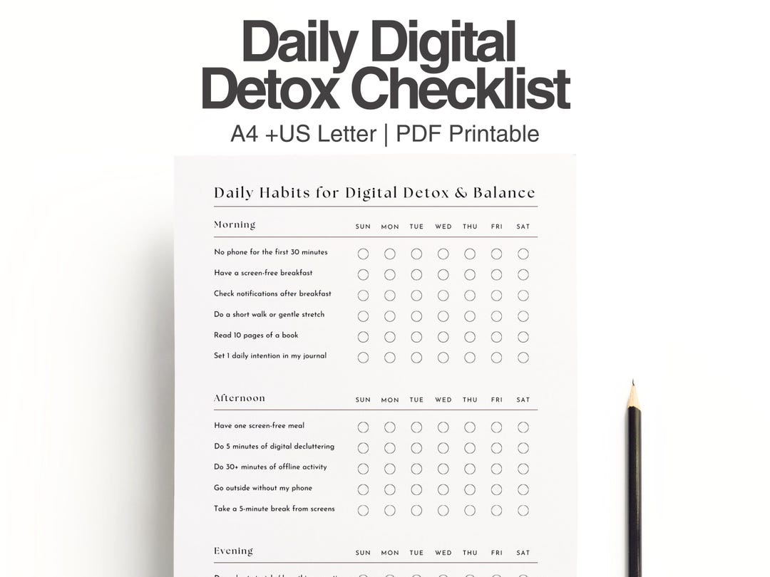 ‎Digital Detox App App - App Store
