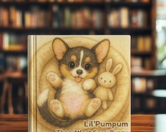 Lil'Pumpum: de kleinste corgi-puppy | Digitaal verhalenboek (pdf)