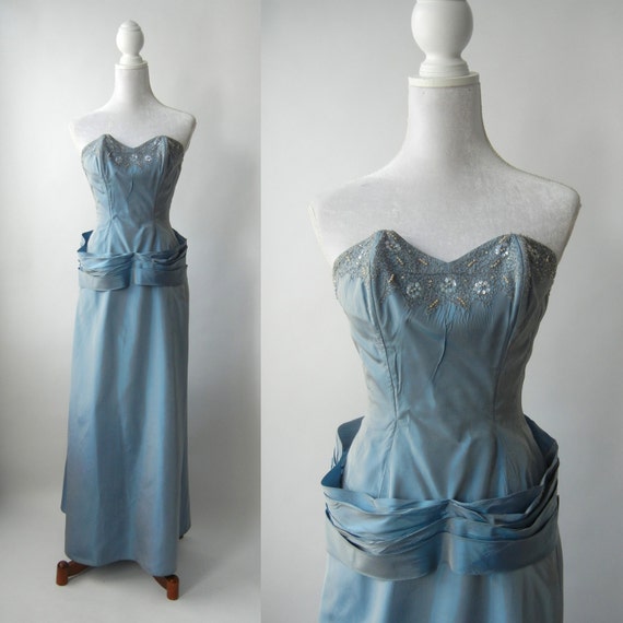 1950 gown