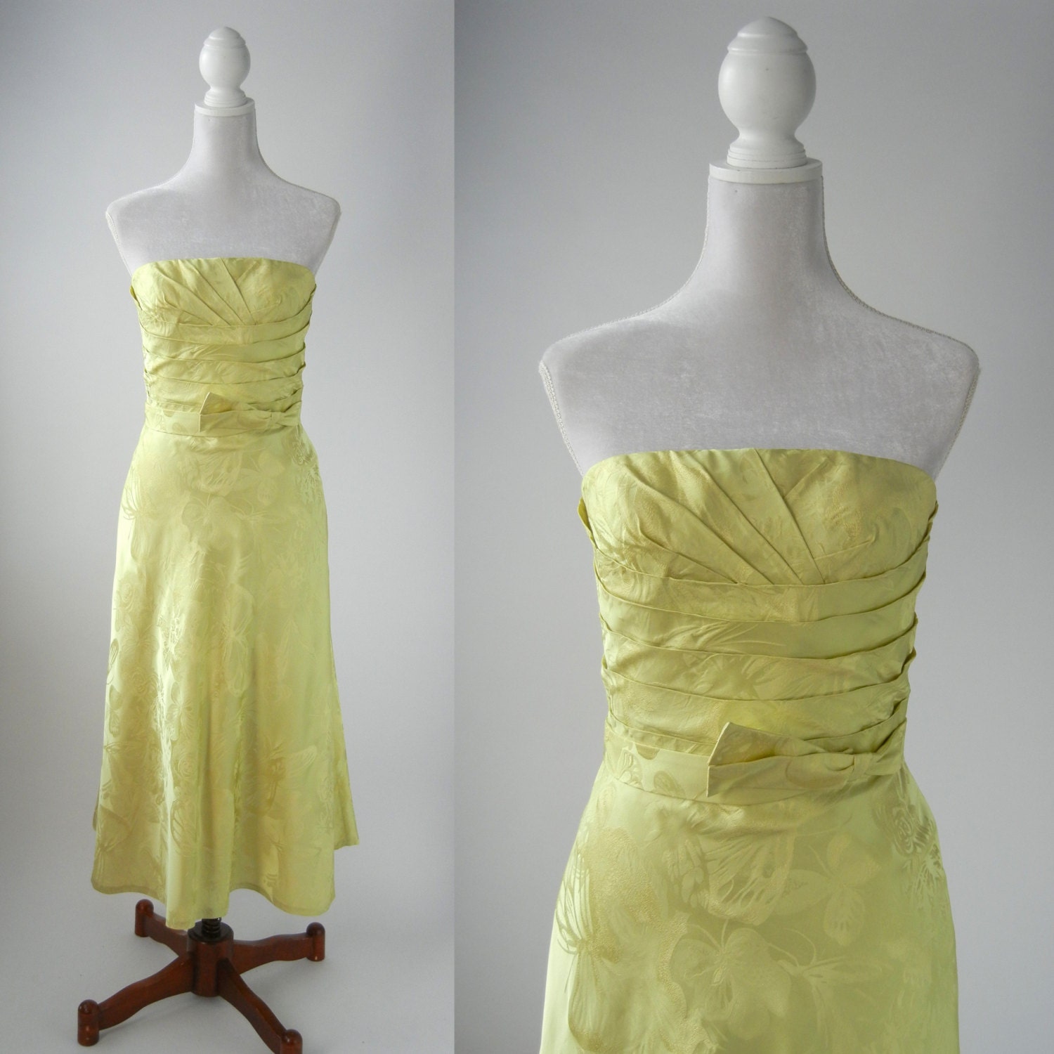 Carmen marc top valvo green dress