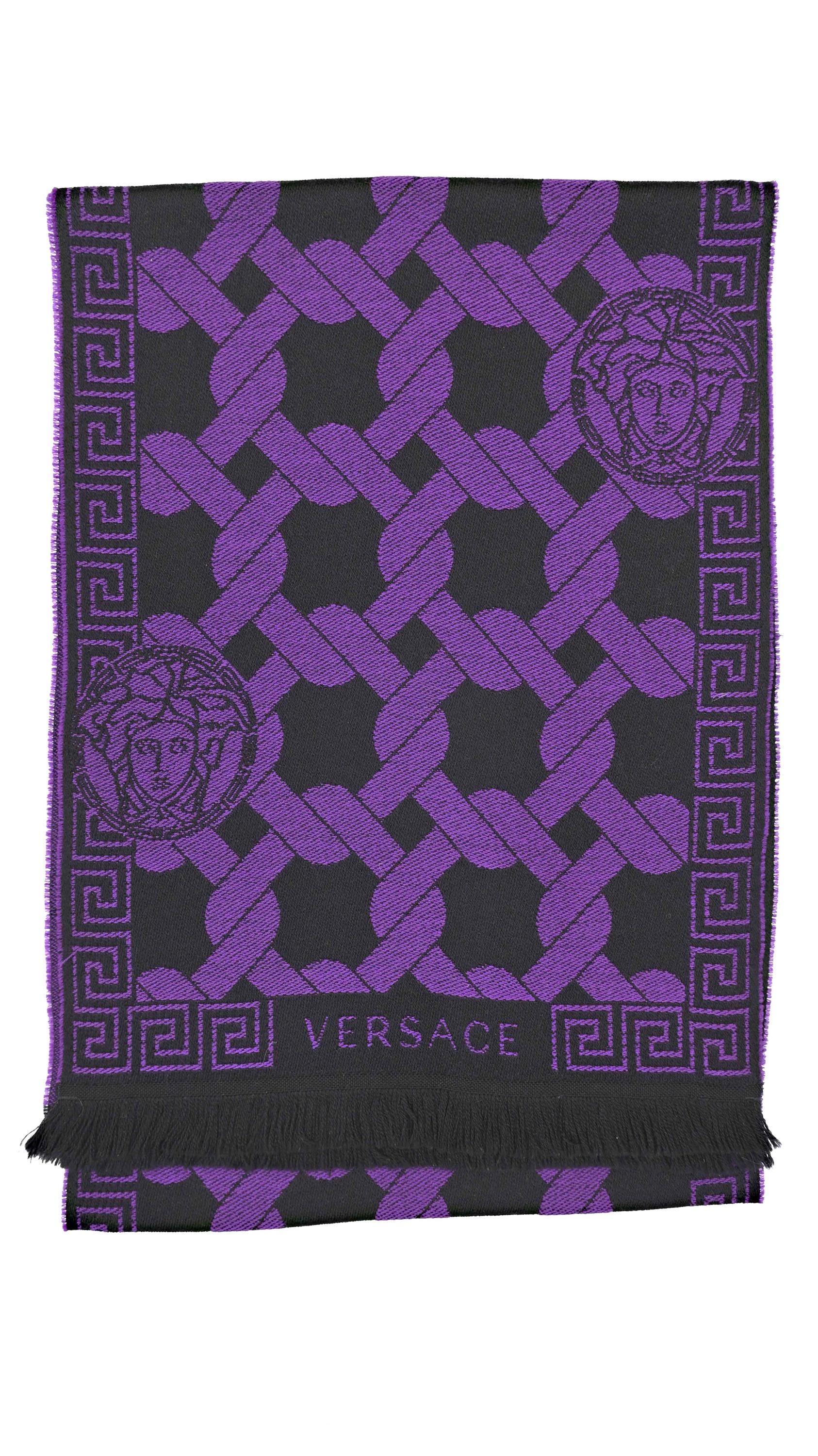 Versace Scarf - Etsy