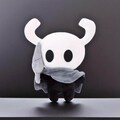 Hollow Knight Plush - The Knight Plush 10.63″, Silksong Desk Decor Plushie Hollow Knight Gifts, Gamer Gift, Hollow Knight Character Merch product logo