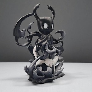 Hohler Ritter Seidenlied Charakter - The Knight Shade 13 cm Sammelfigur mit Void Basis, Geschenk für Gamer