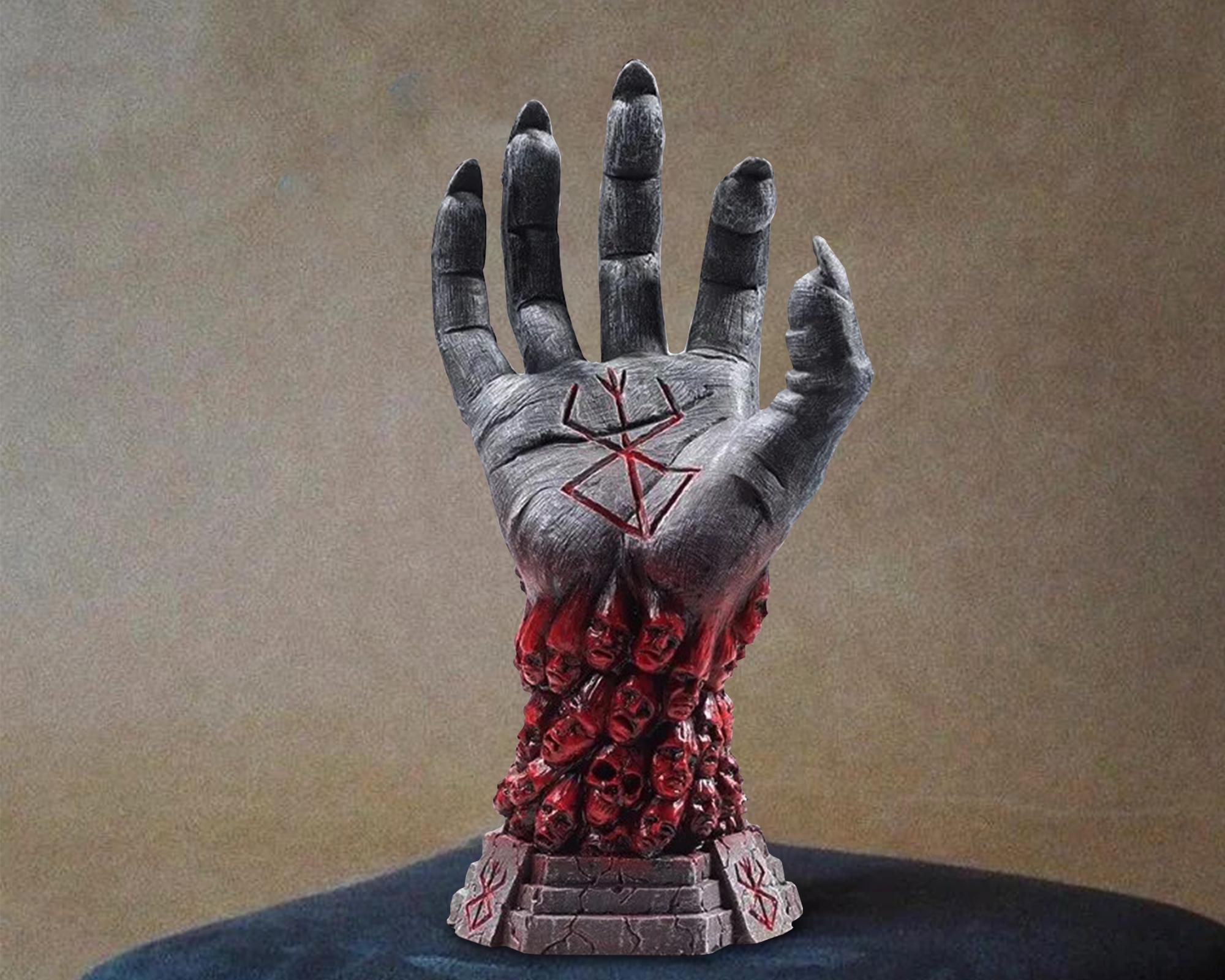 The God Hand Berserk - Etsy