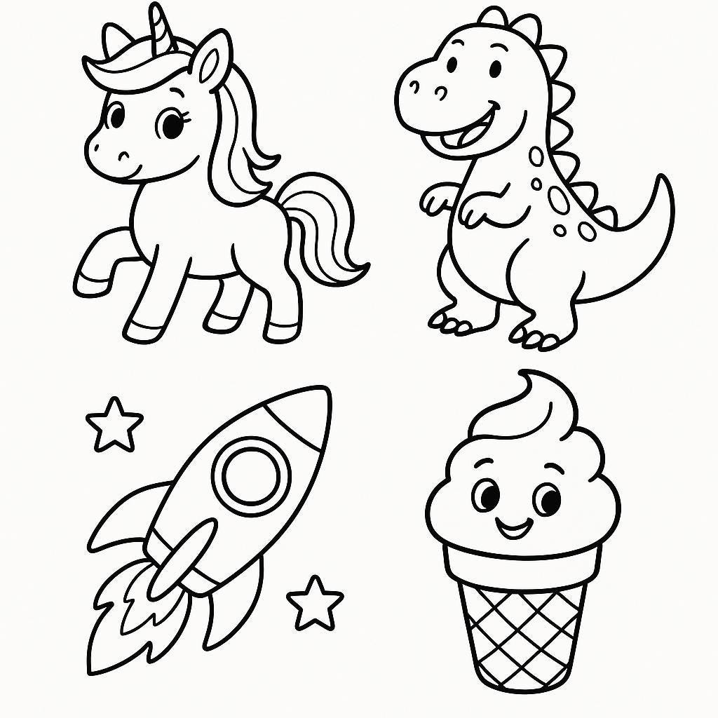 39 Awesome Animal Crafts For Kids 29 Zoo Animal Coloring Pages Printable PDF, 11 Easy Toddler Coloring…