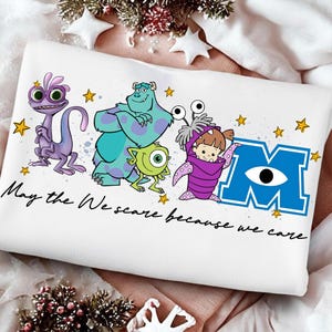 Cute Monster Quote - Etsy