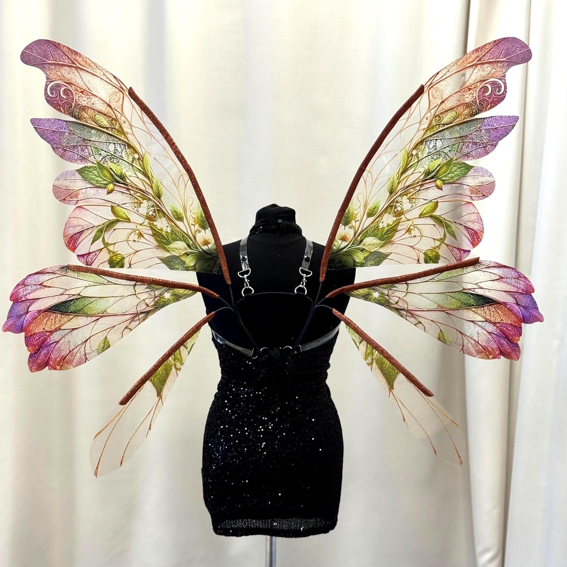 Pink Fairy Costume - Etsy