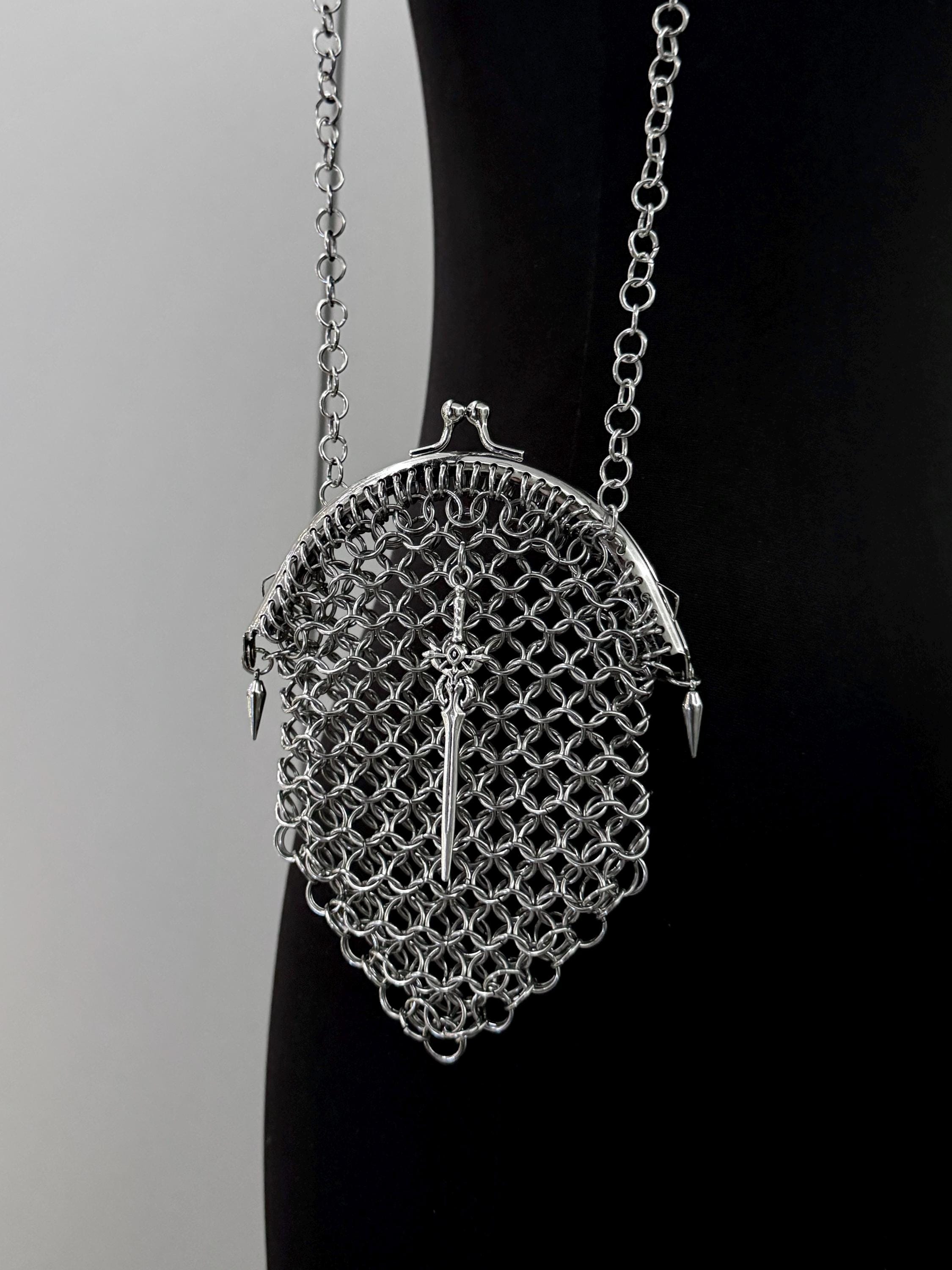 Chainmail coin purse - Etsy 日本